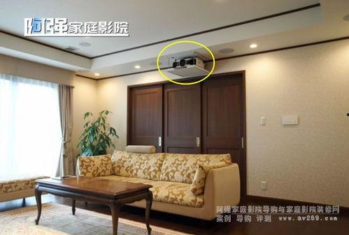 怎么在客厅做家庭影院,客厅变身观影天堂指南